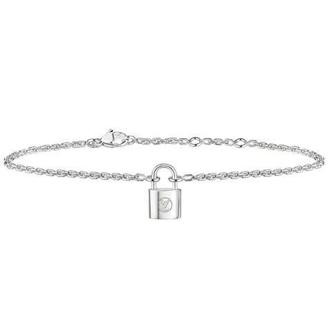 bracciale lockit louis vuitton|lockit silver bracelet.